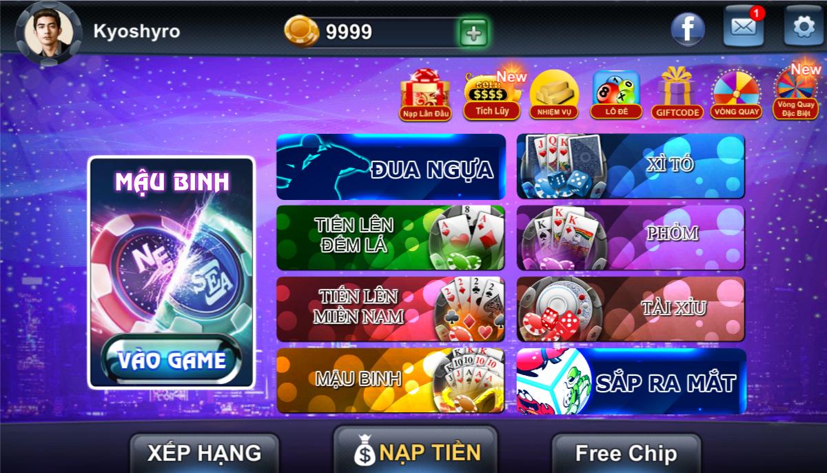 4Play - Mau Binh Online