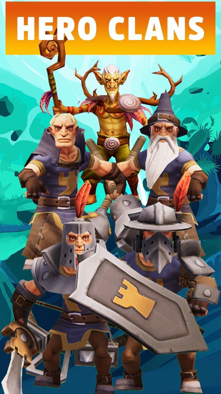 Hero Clans - Clash of Heroes