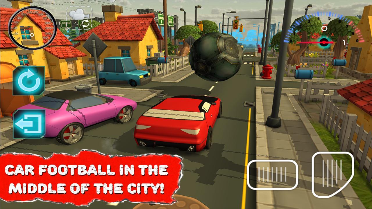 Rocket Ball League Auto
