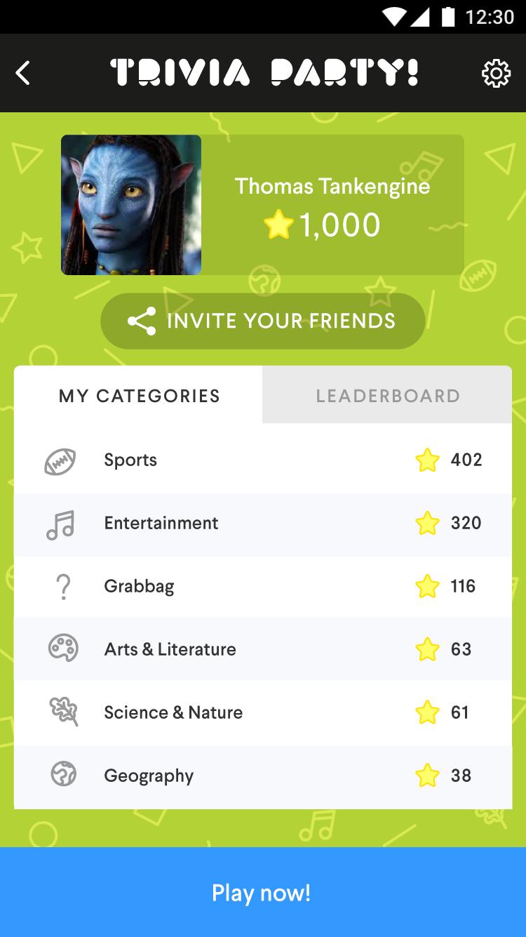 Trivia Party
