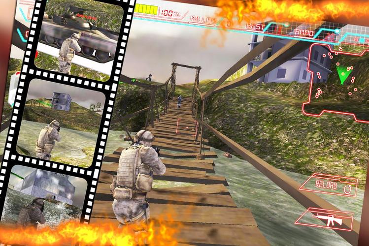 Army Commando : Special Forces