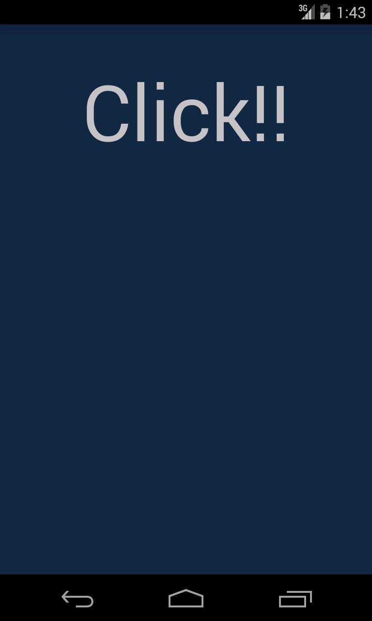 Ten Seconds Click