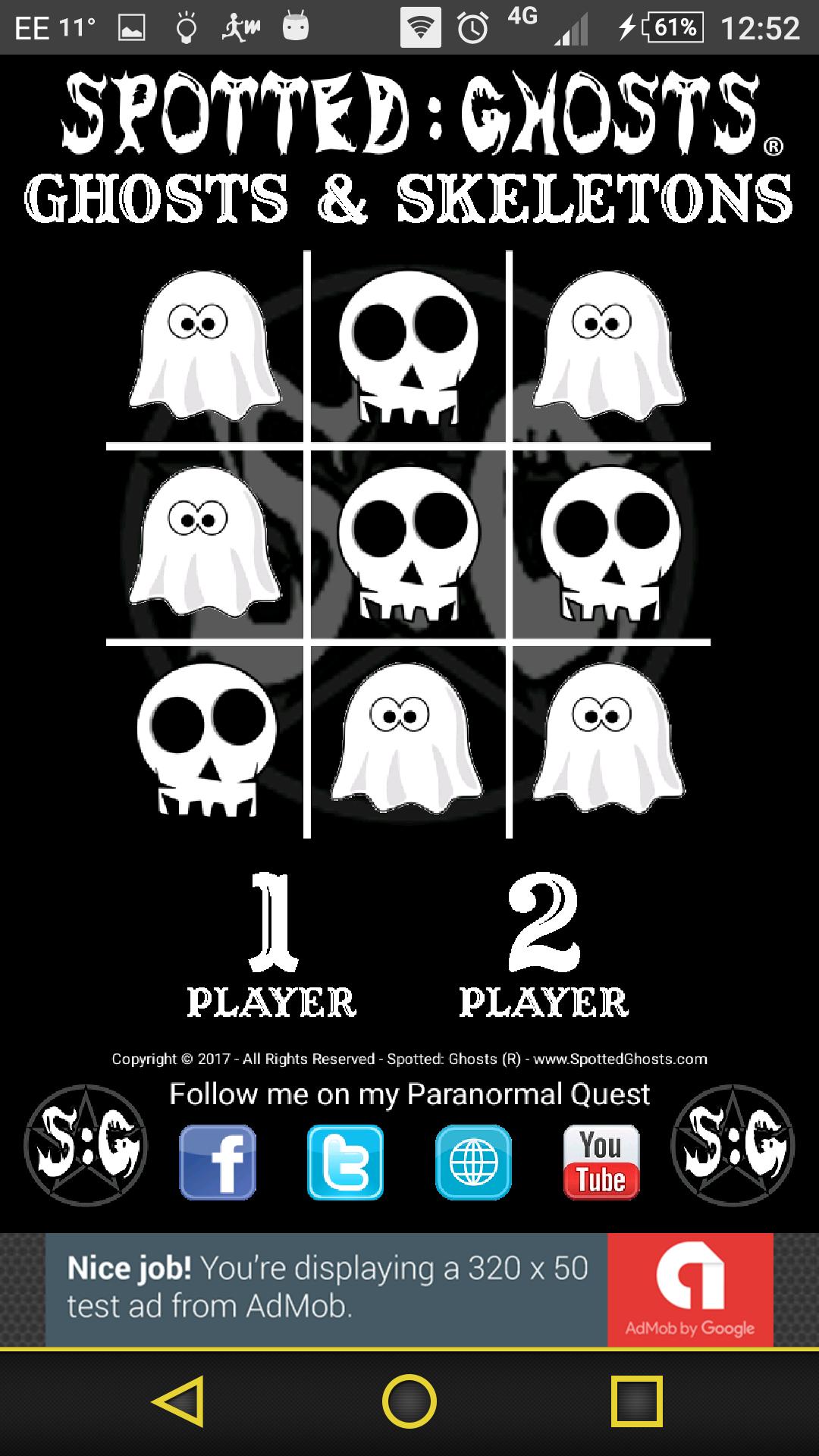 Ghosts & Skeletons