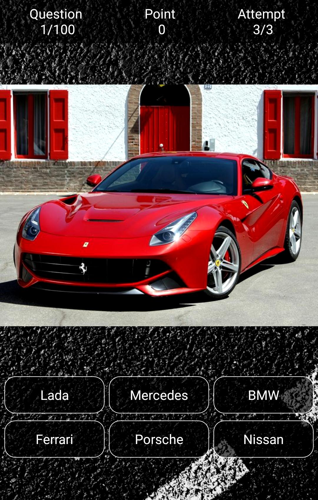 Guess the Car Brand !