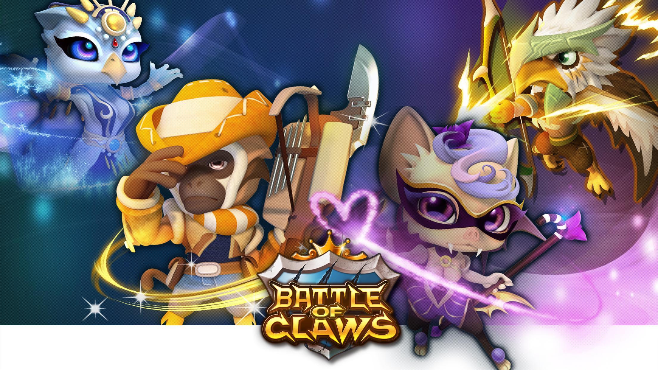 Battle of Claws