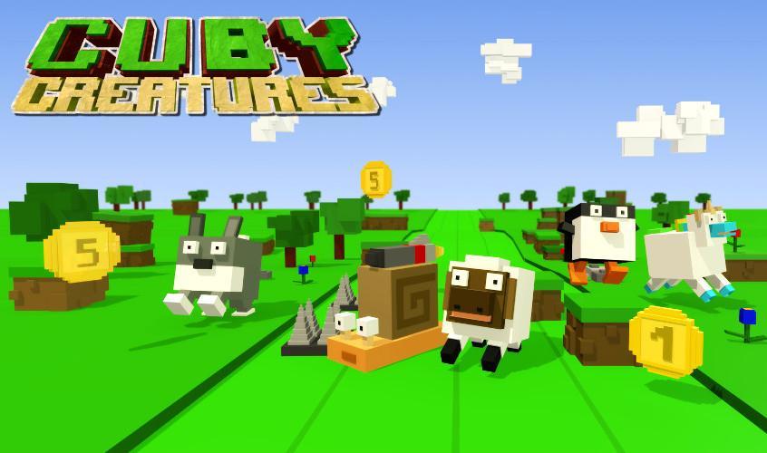 Cuby Creatures - Running Games