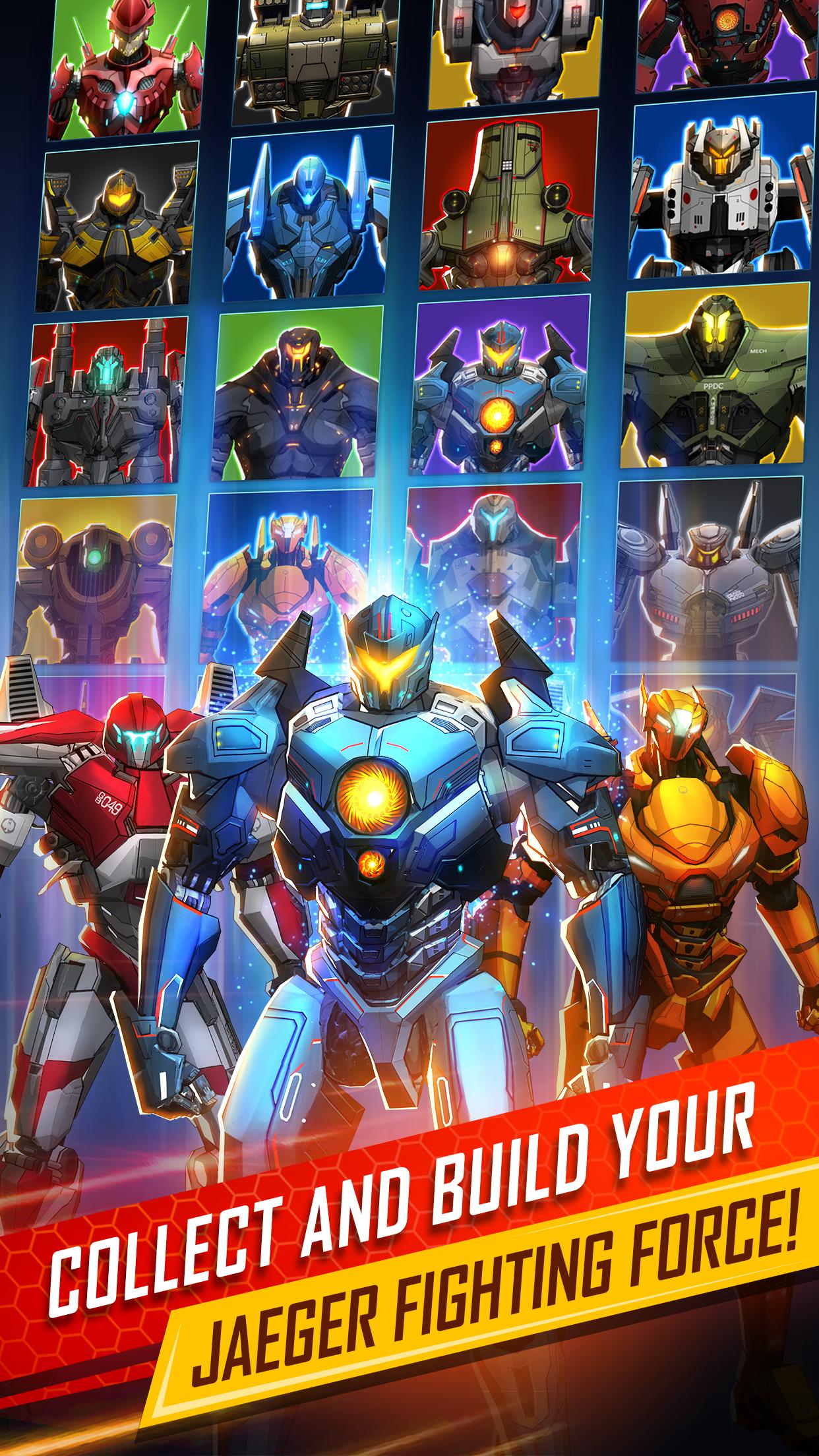 Pacific Rim Breach Wars - Robot Puzzle Action RPG