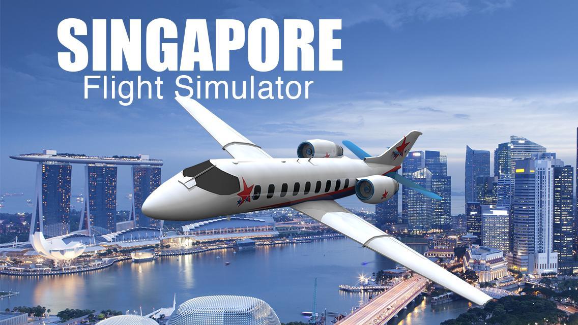 Singapore Flight Simulator