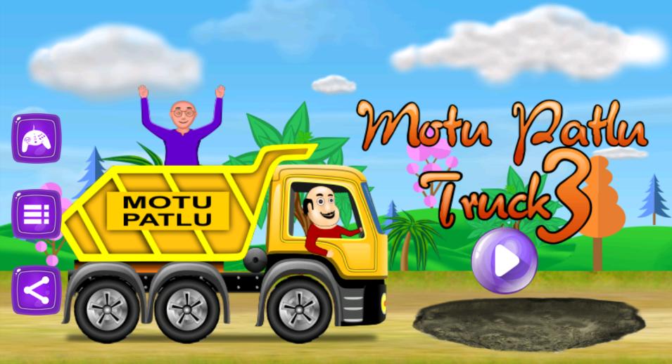 Motu Patlu Truck 3