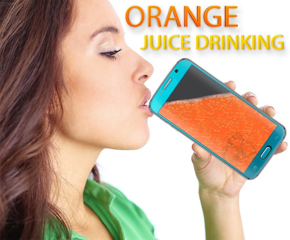 Orange Juice Drink