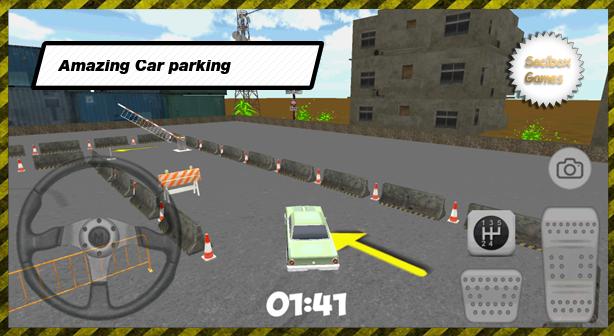Military Classic Parking