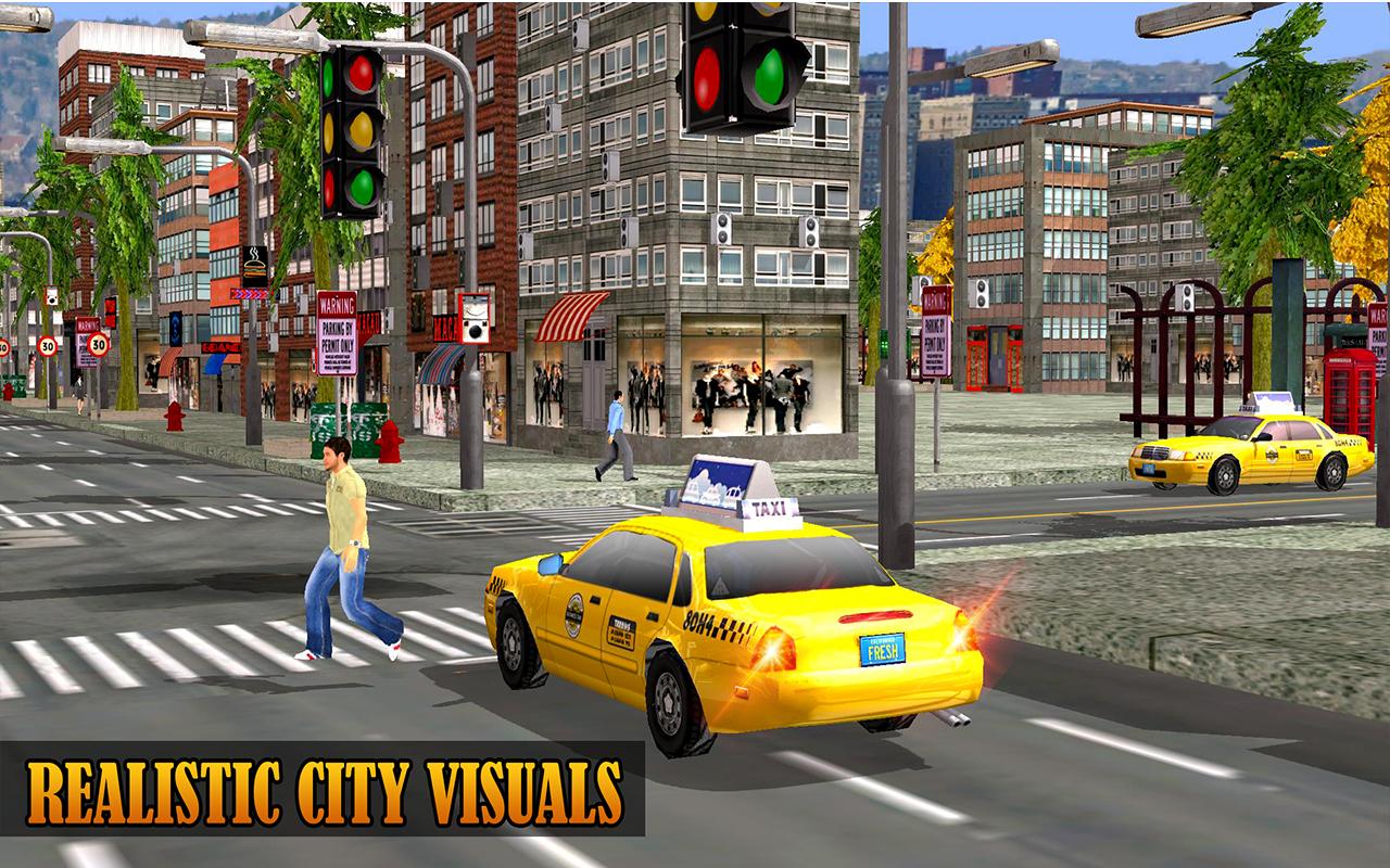 Taxi Driving Simulator 2016