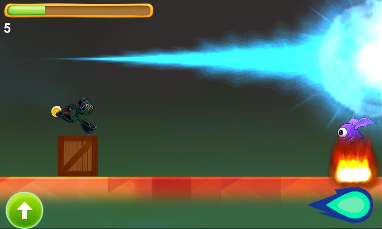 Mega Stickman Rampage X10