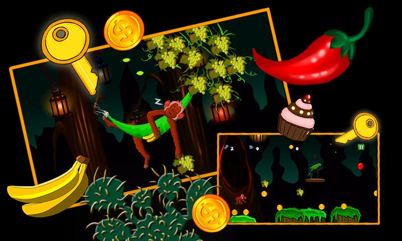 Go ! Jungle Monkey Go !