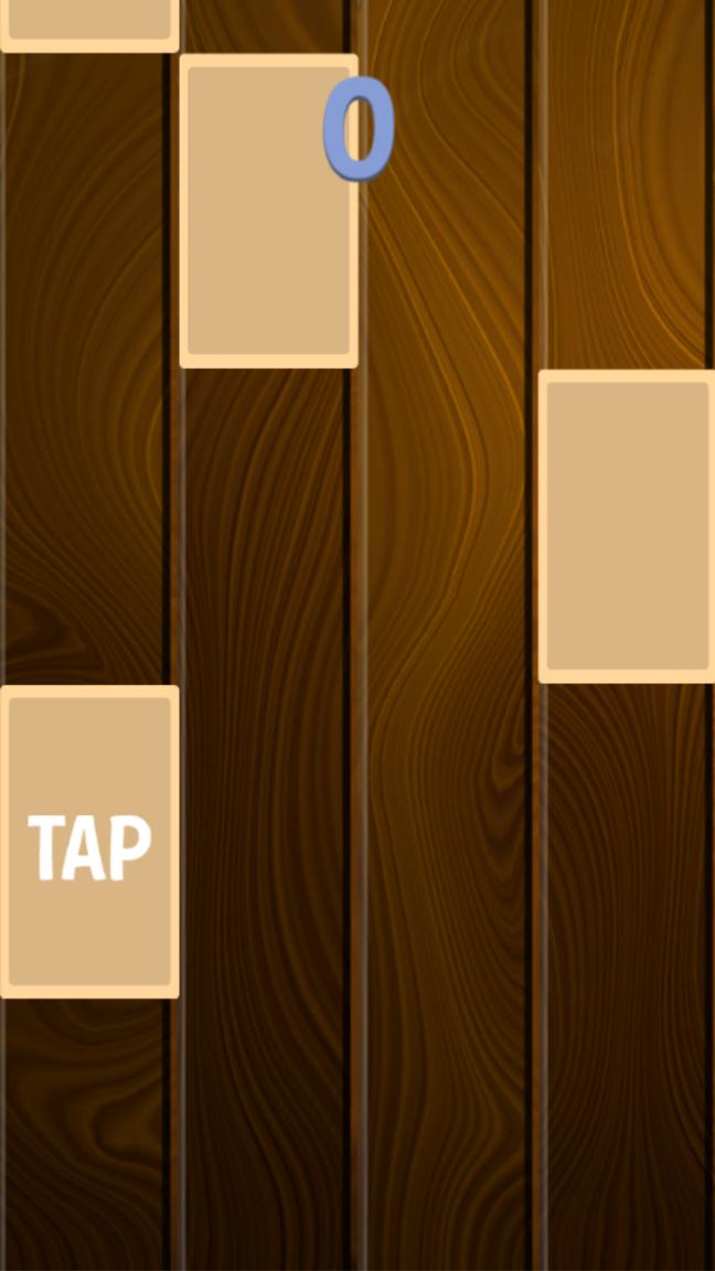 Lauv - I Like Me Better - Piano Wooden Tiles
