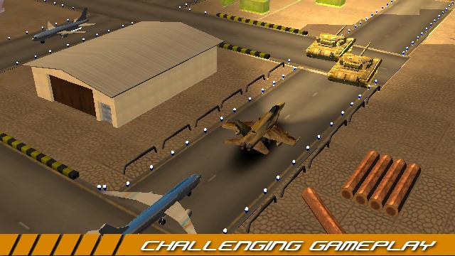 F 16 Driving Simulator