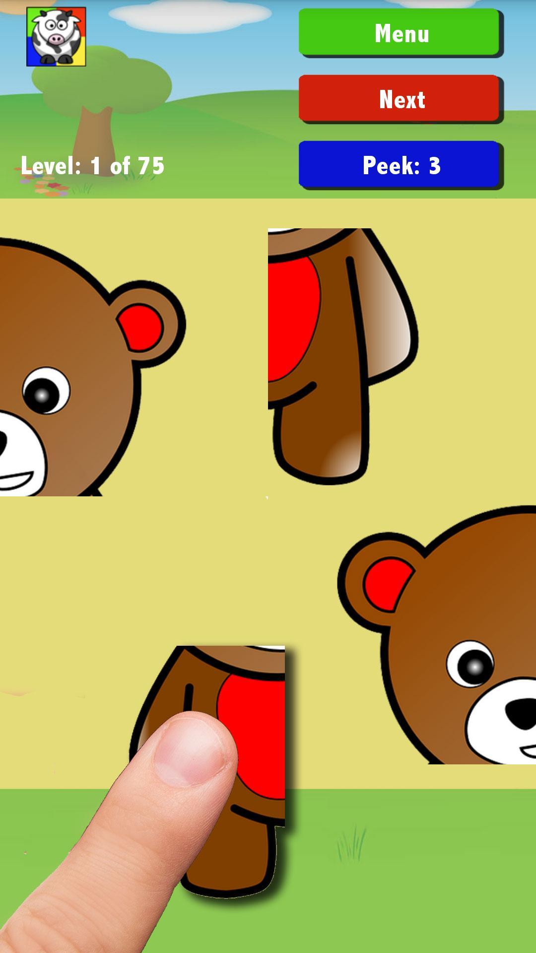 Kids animals puzzle: Free