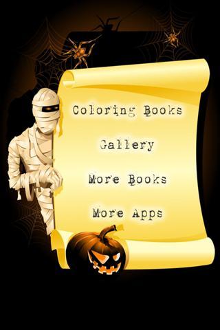 Halloween Coloring Book!