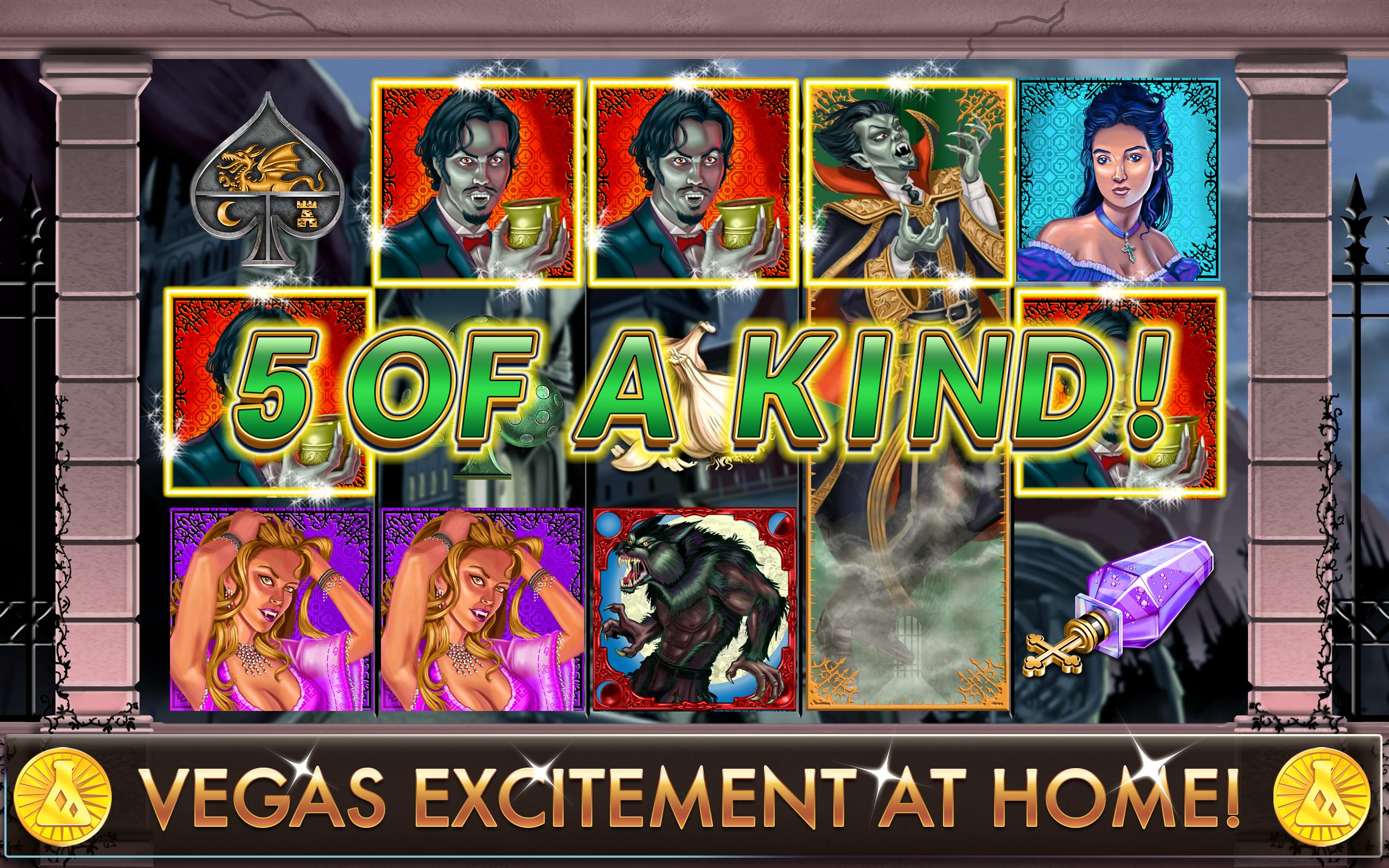 Slots - Dracula's Casino
