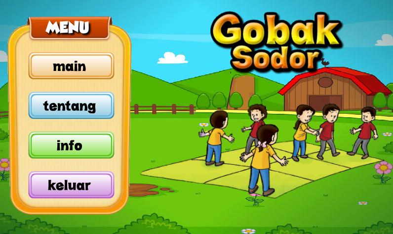 Game Tradisional Gobak Sodor