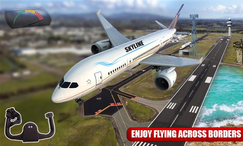 Airplane Flight Fly 3D