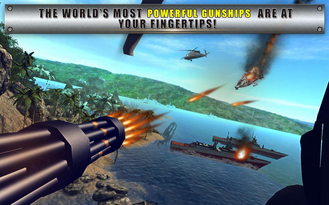 Gunship battle Strike 3d
