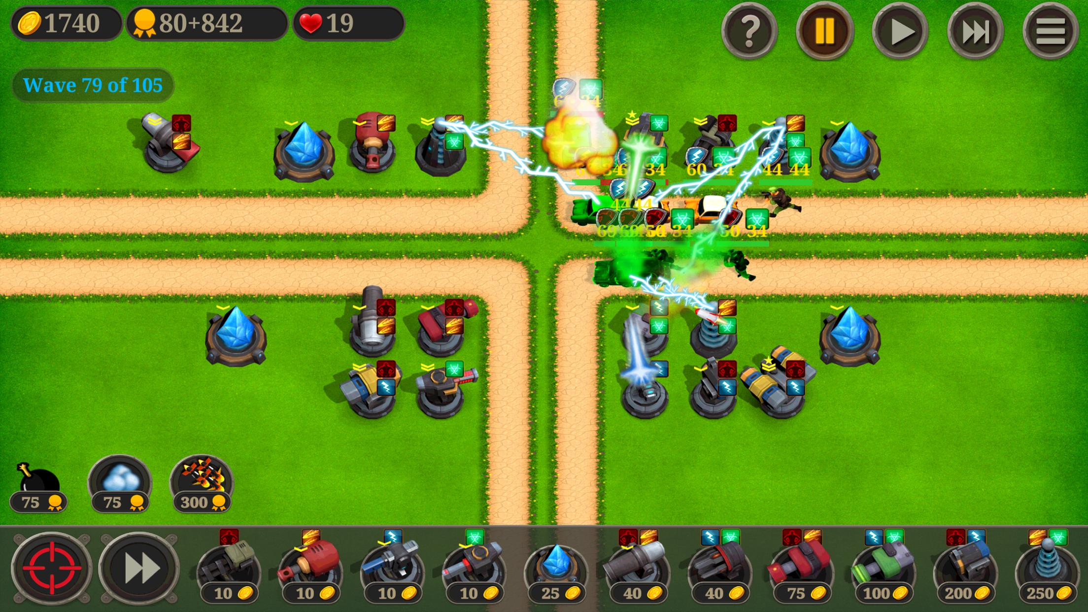 Sultan Of Tower Defense - Elem