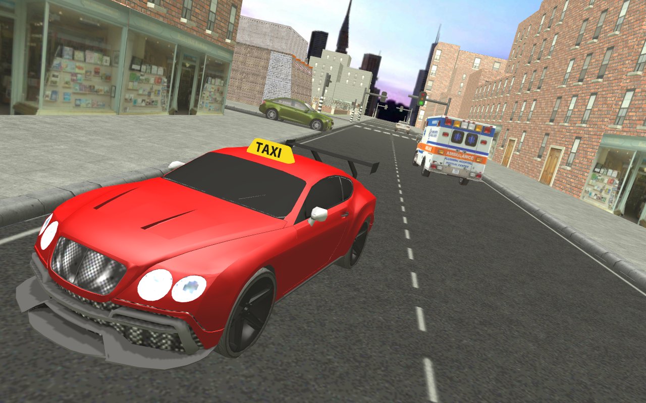 Furious Fast Taxi Driver 2017