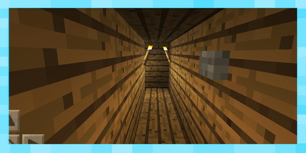 Bendy Roleplay Horror Adventure. Map for MCPE