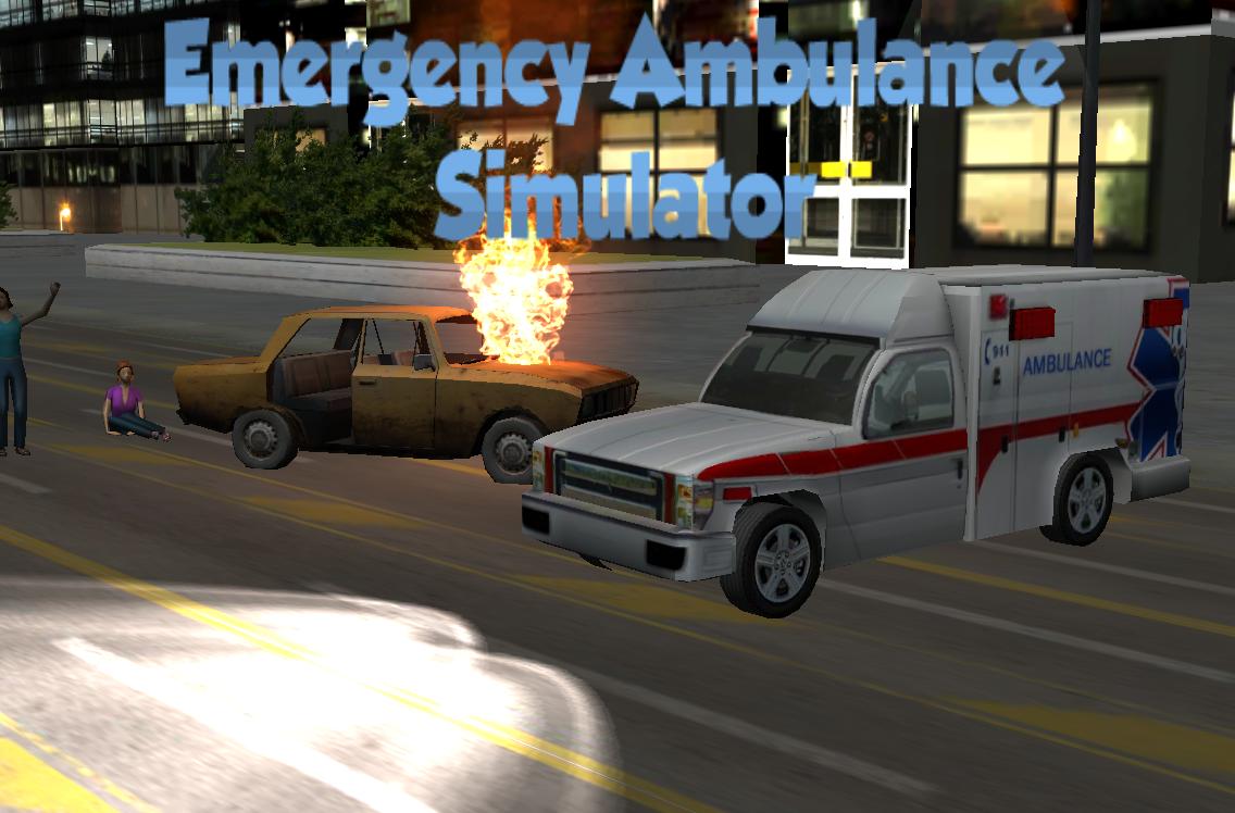 emergency ambulance simulator