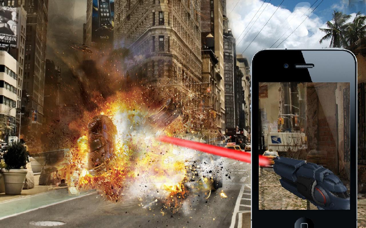 Laser Gun Real Simulator