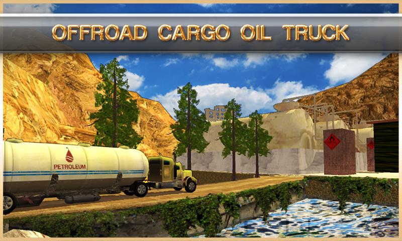 Off Road Cargo Oil Truck