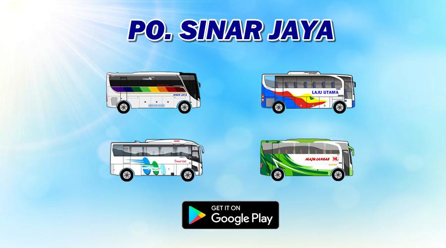 PO Sinar Jaya Bus Simulator