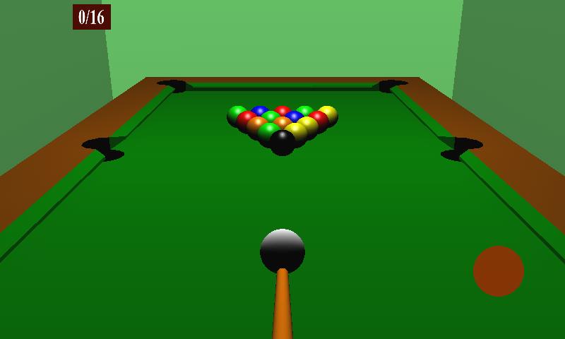 Simple Billiards3D