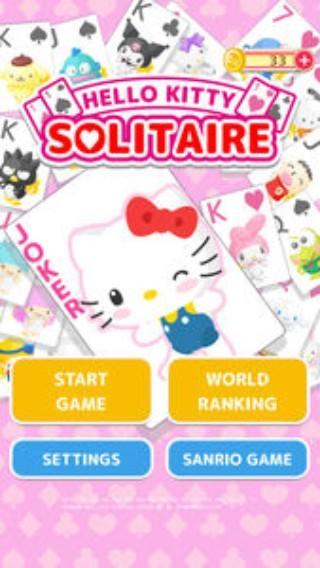 Hello Kitty Solitaire