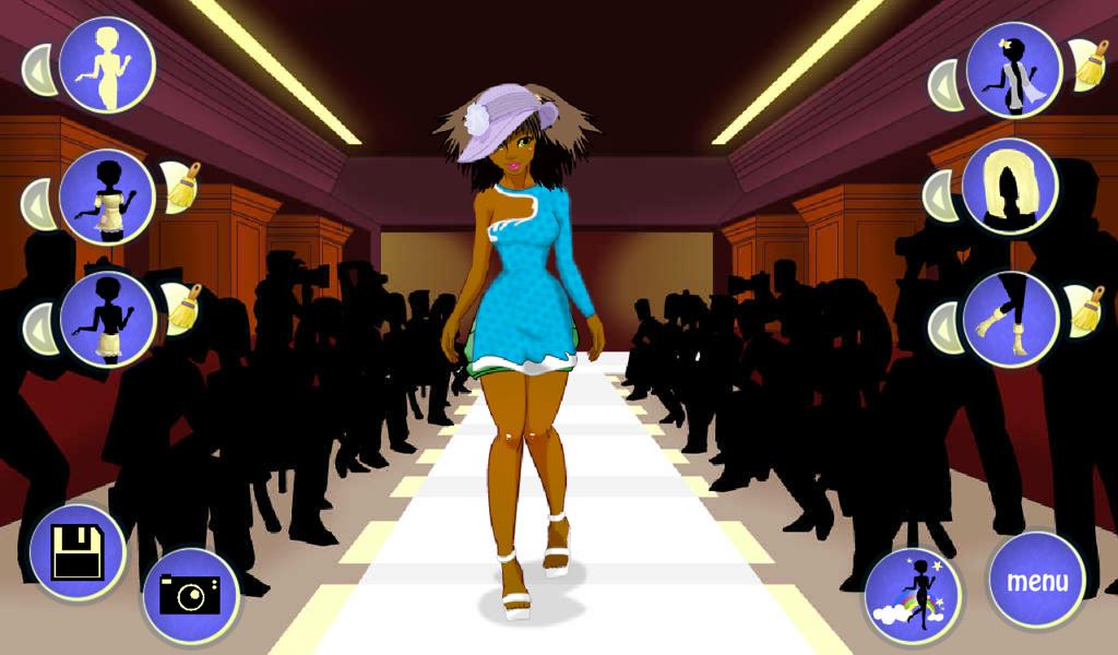 Vanessa Rules the Runway Free