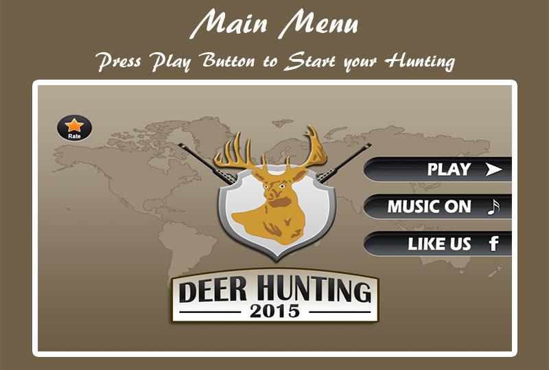 3D Sniper Jungle Hunting, Deer