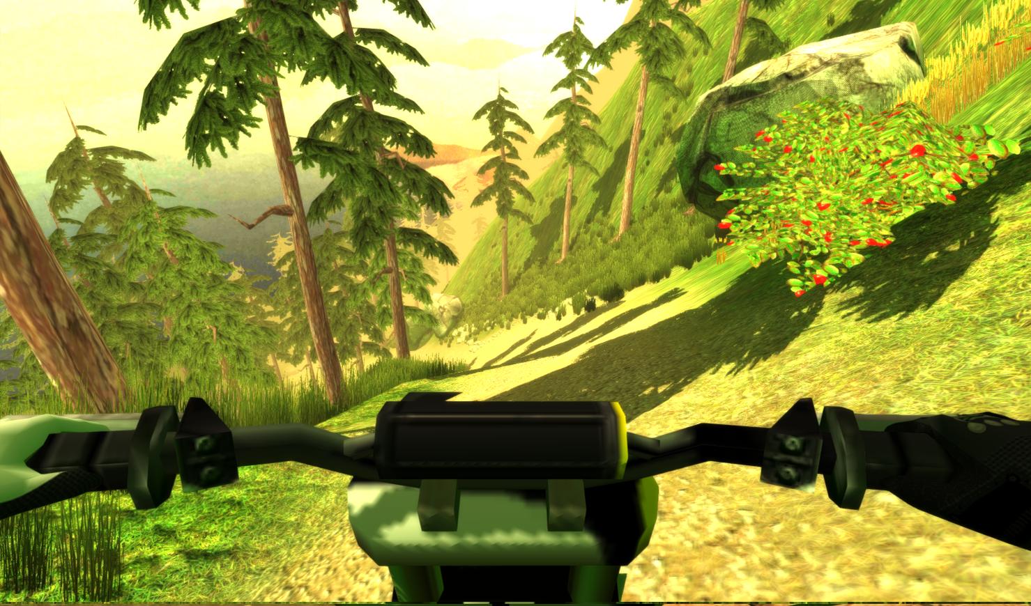 Downhill Bike Simulator MTB 3D