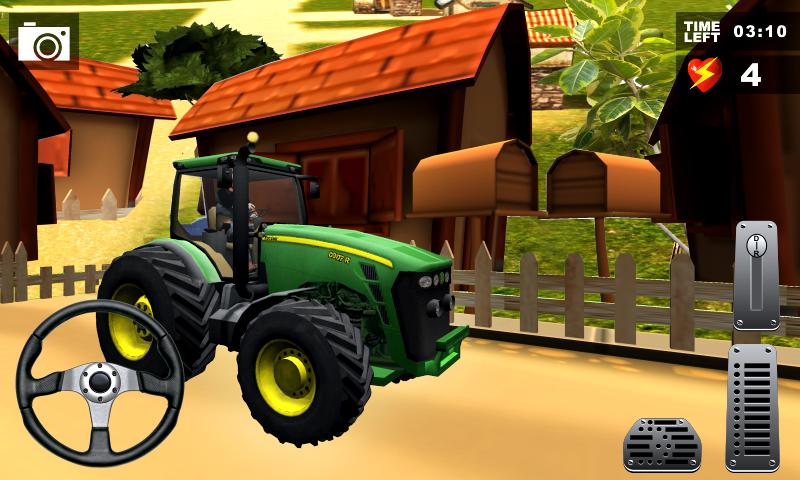 Farm Tractor Simulator Agri Land : Tractor Driver