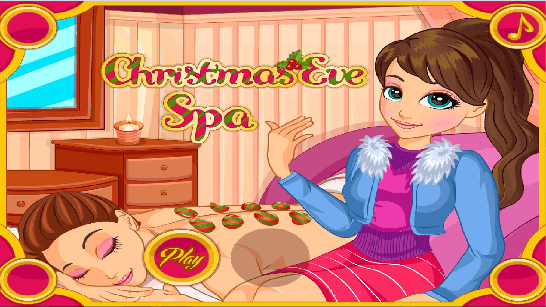 Beauty Spa Makeover Free christmas games