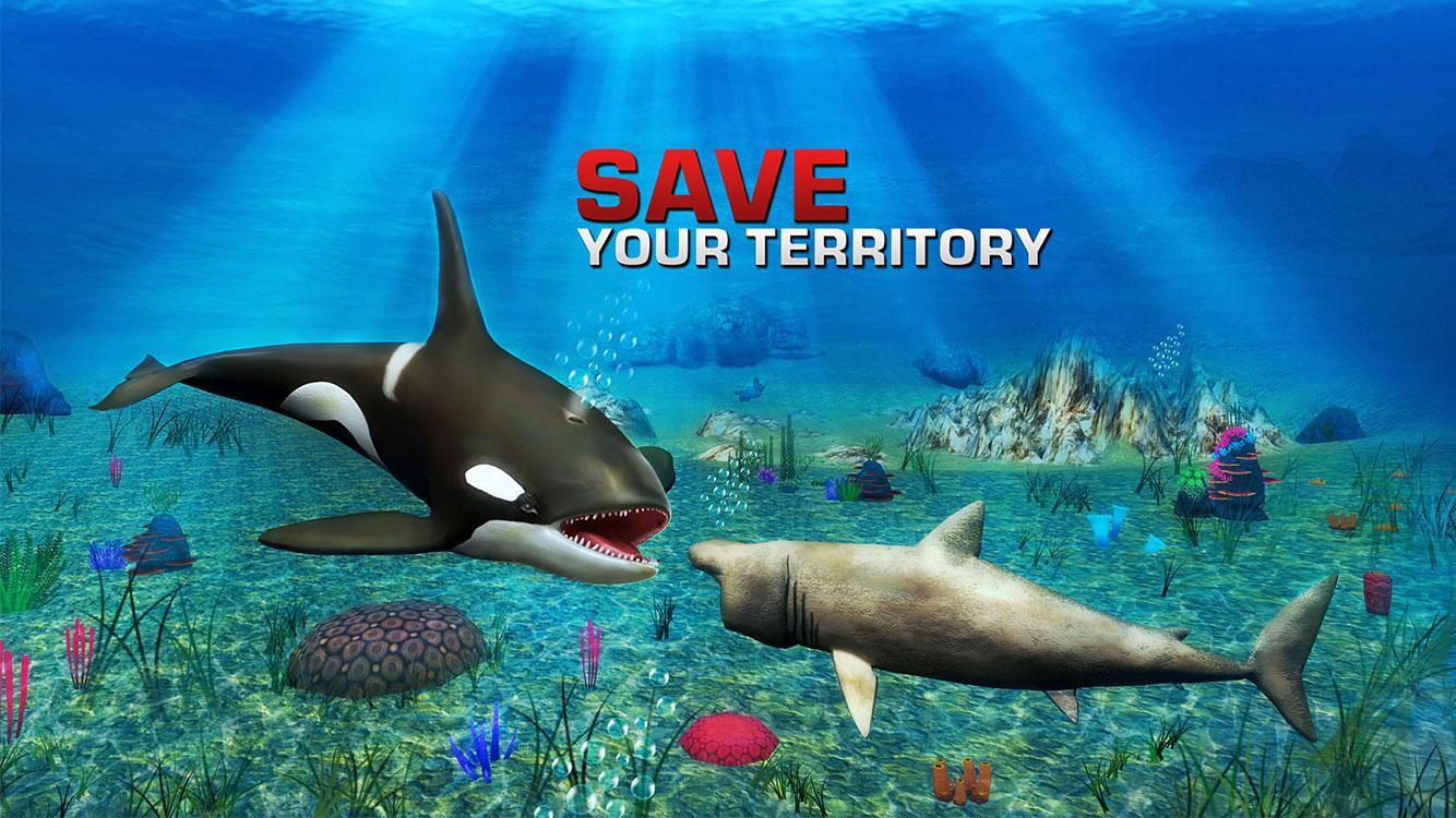 Killer Whale Attack Simulator