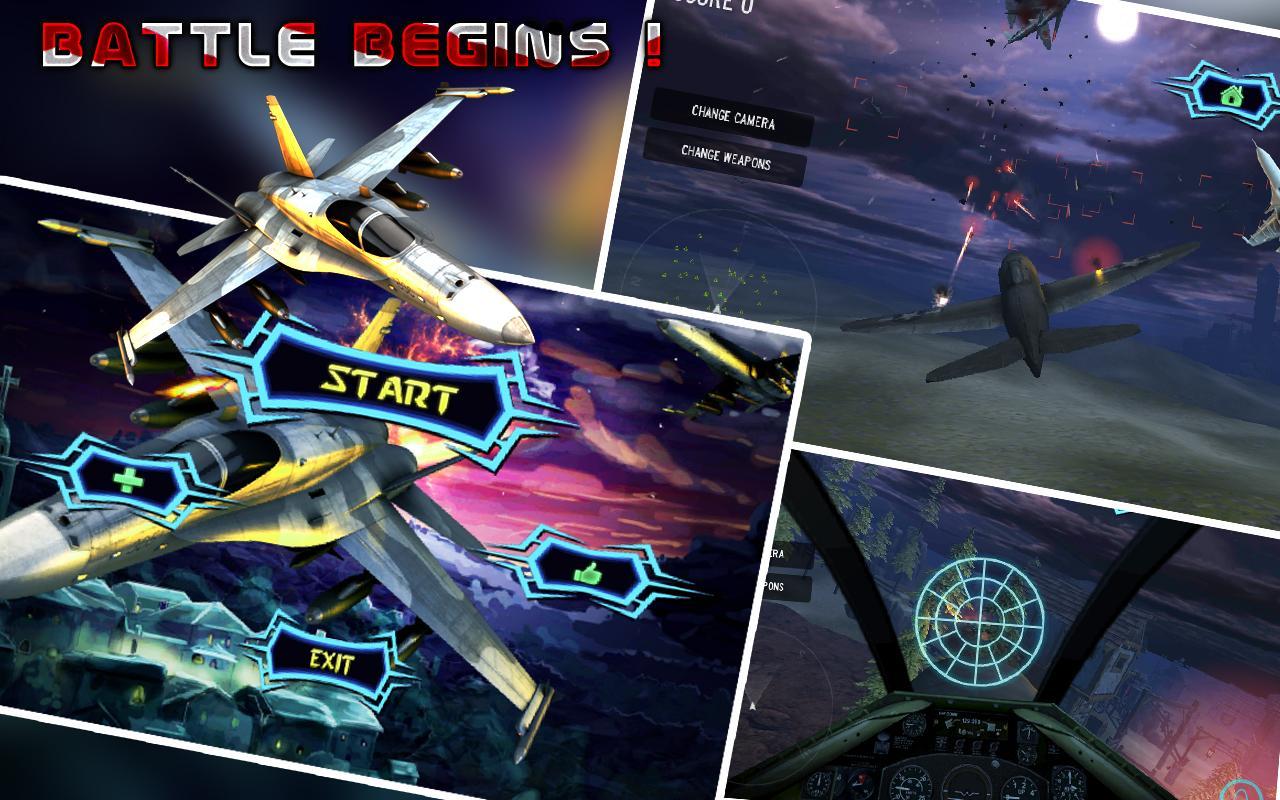 Air Drone Combat Strike 3D