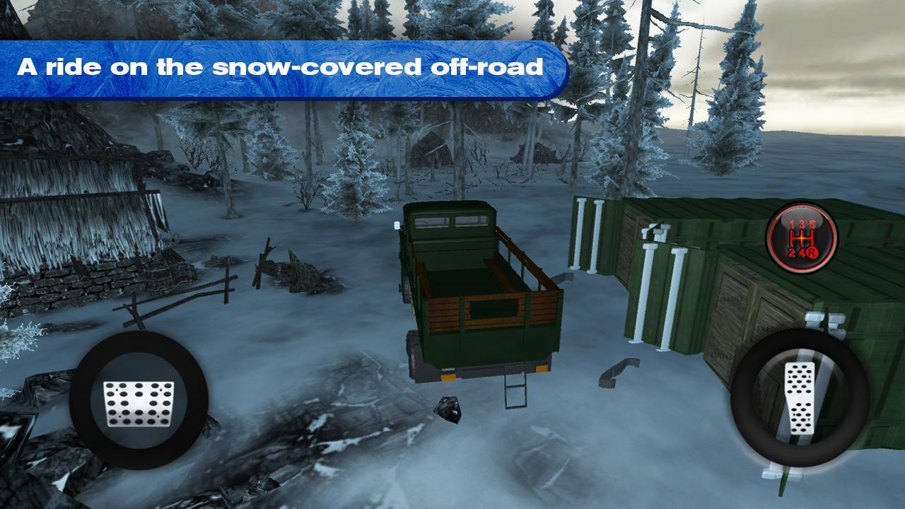 4x4 Russian Truck 3D