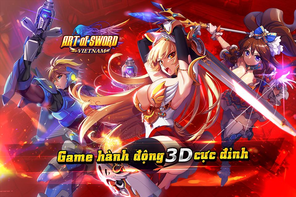 Art of Sword - VN (CBT)