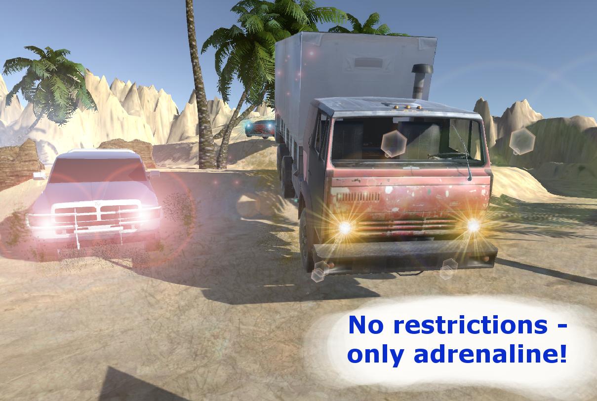 Fever traffic Joe. Gigabit offroad