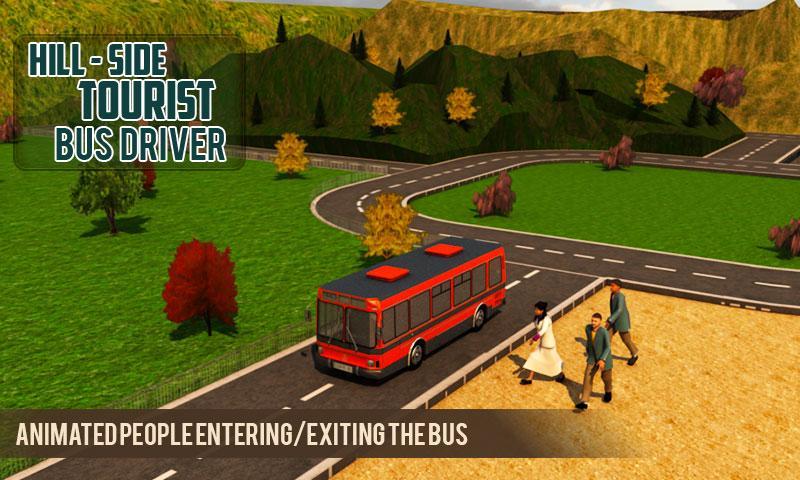 Hill-side Tourist Bus Driver