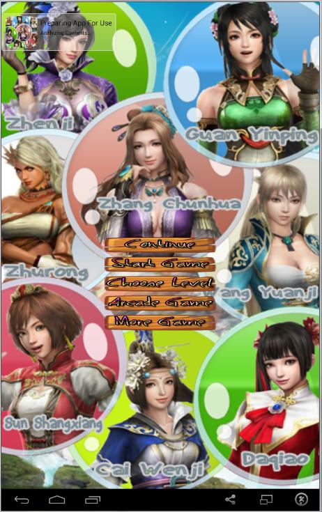 Bubble Girls Warrior