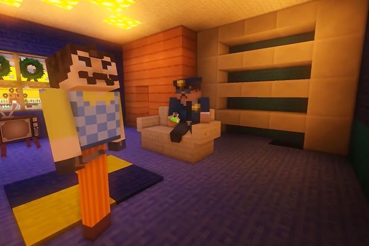 Realistic: Hello Neighbor MCPE