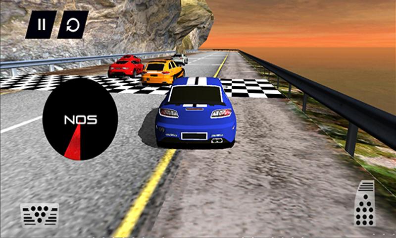 Traffic Racer : Single Rider