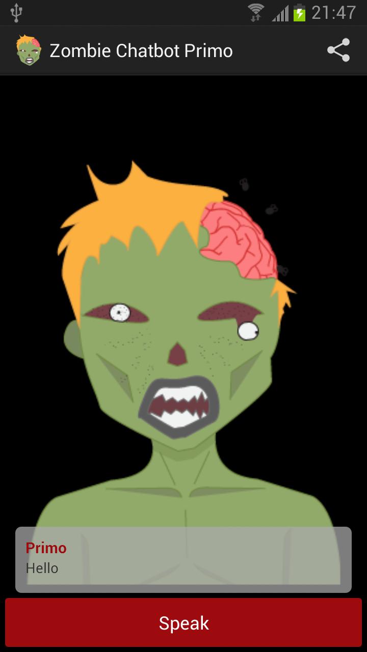 Zombie Chatbot Primo